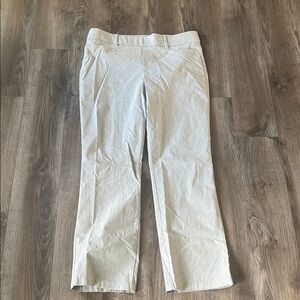 Maurices Light Gray Pants